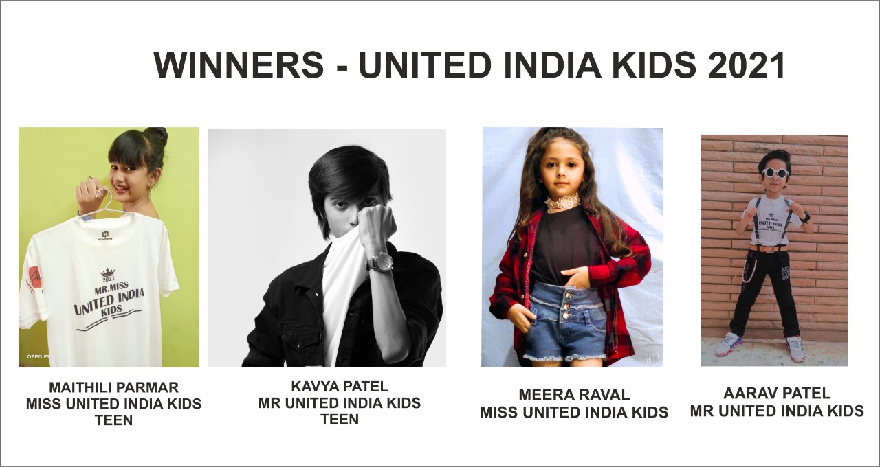 2nd “United Bharat and United India Kids 2021”, Event held on May-July 2021 by Abeera Events