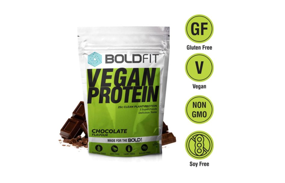 The Perfect Protein Powerhouse for Vegetarians ft. Boldfit Vegan Plant Protein