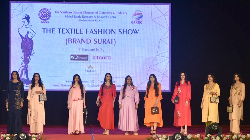 Shalini Sanghai, a Surat-based Fashion Designer, aspires to go national as well as international platforms