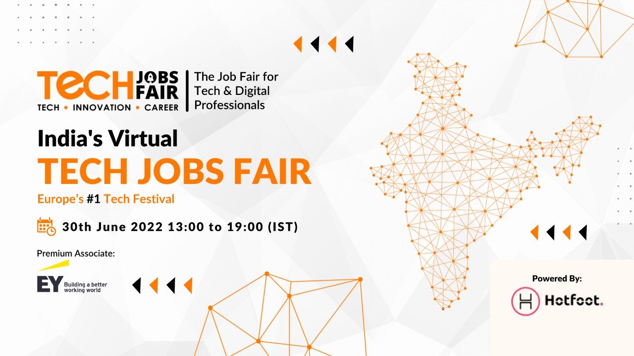 Tech Jobs Fair is All Set to Organize its 2nd Edition of India’s Virtual Job Fair on June 30th, 2022, to Empower the Brands and Job seekers for a Better Future Together