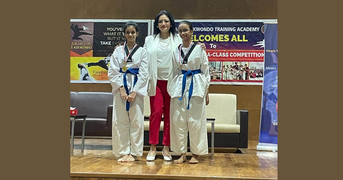 Mount Litera School International hosts annual Taekwondo competition, graced by Bollywood superstars Shah Rukh Khan, Kareena Kapoor and Saif Ali Khan