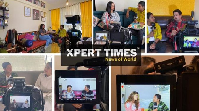 Xpert Times Latest Project Aims to Inspire Youth through Celebrity Interviews