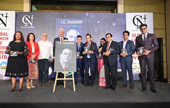 New Delhi, India: A Summit on India’s G20 Presidency and Sustainability & Unveiling of the Biography – J.C. Chaudhry – An Incredible Aakash Story by AsiaOne