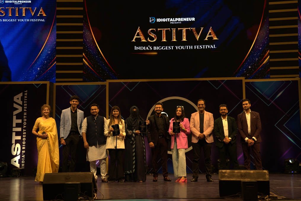 IDIGITALPRENEUR led Astitva became India’s Biggest Youth Festival, an initiative to create, communicate and celebrate