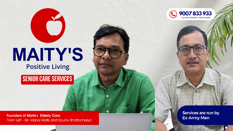 Maity’s Elderly Care Services Launches Operations in Odisha and Jharkhand with Ex-Defence Personnel on Board