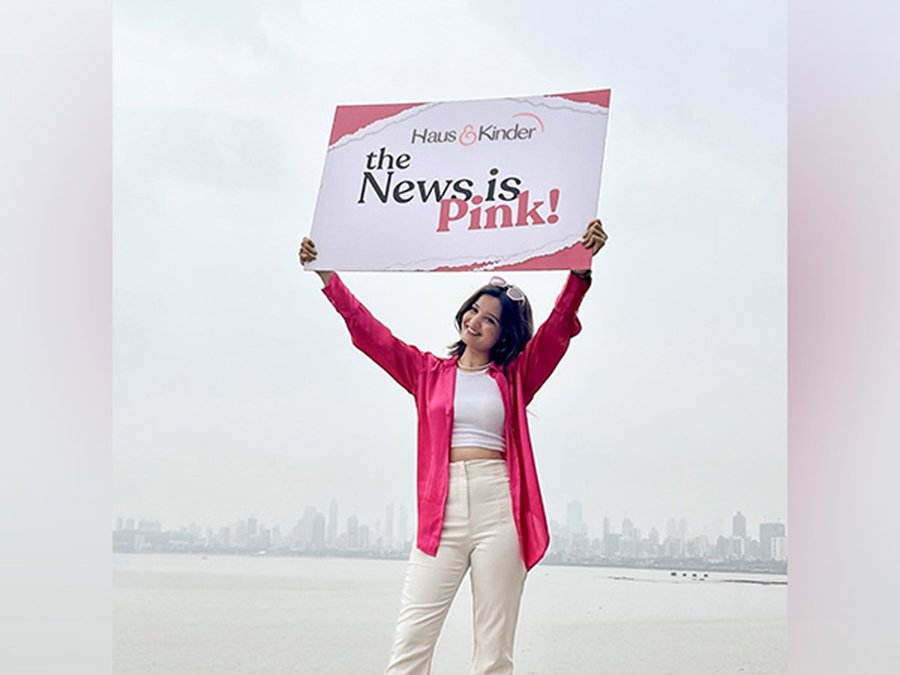 Haus & Kinder Launches Festive Campaign “THE NEWS IS PINK”